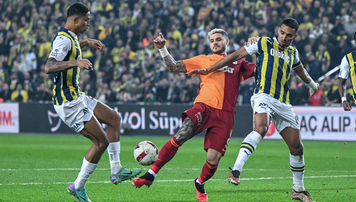 Derbide son 15 dakikalar kritik: Galatasaray ve Fenerbahçe'nin gol dakikaları