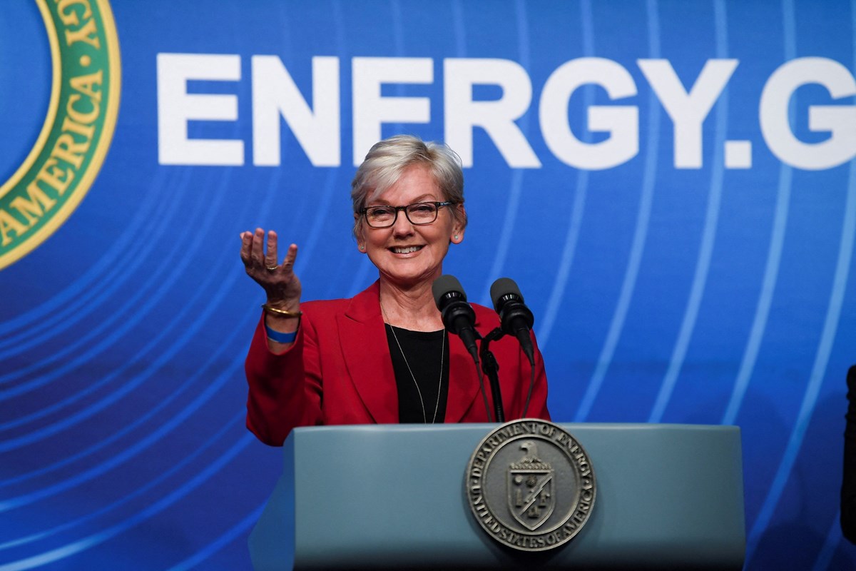 ABD Enerji Bakanı Jennifer Granholm