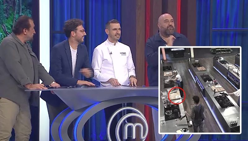 MasterChef'te şaşırtan kural ihlali! 