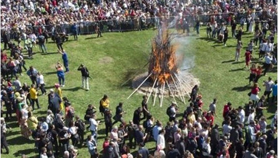 Diyarbakır'da nevruz hazırlığı: 3 ton odun yakılacak, 10 bin polis görev alacak