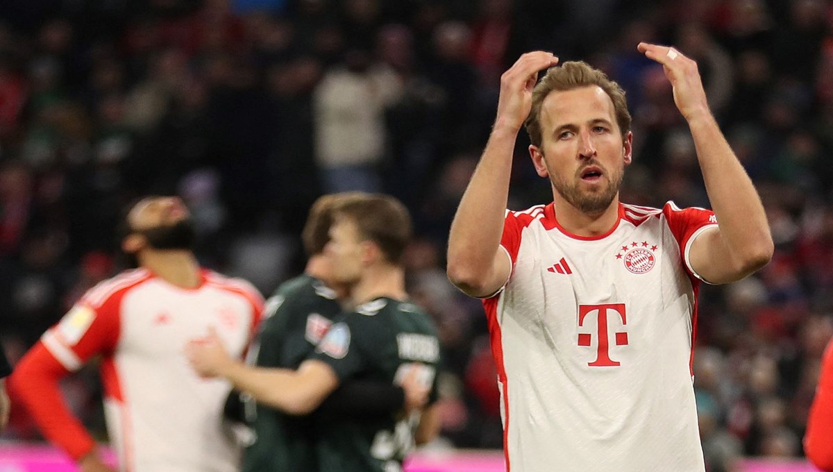 Bayern Münih'e evinde soğuk duş Bayern Münih'e evinde soğuk duş