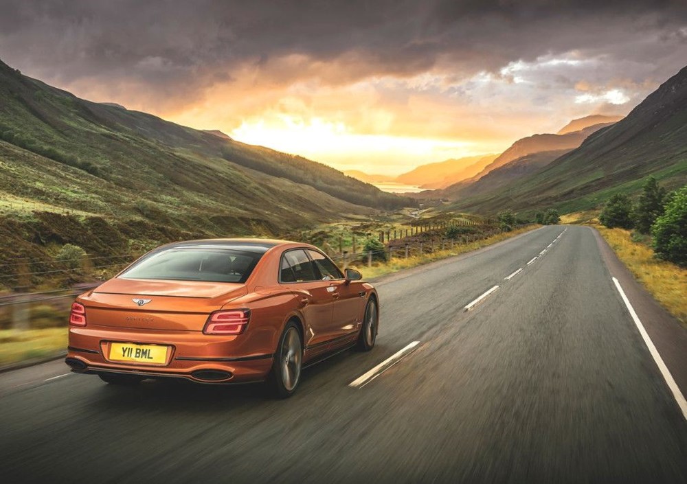 Bentley'den yeni Flying Spur Speed - 8