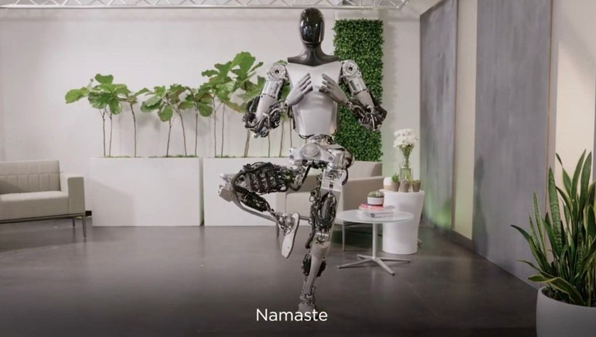 Tesla'nın insansı robotu Optimus'un yetenekleri güncellendi