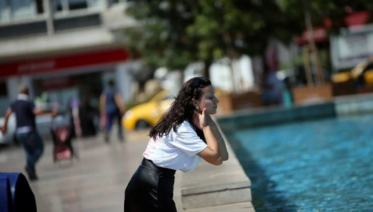 Günün rekoru Cizre'de: 49.1 derece