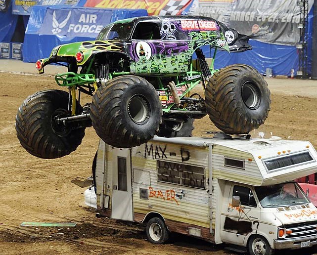 Monster Truck Porn