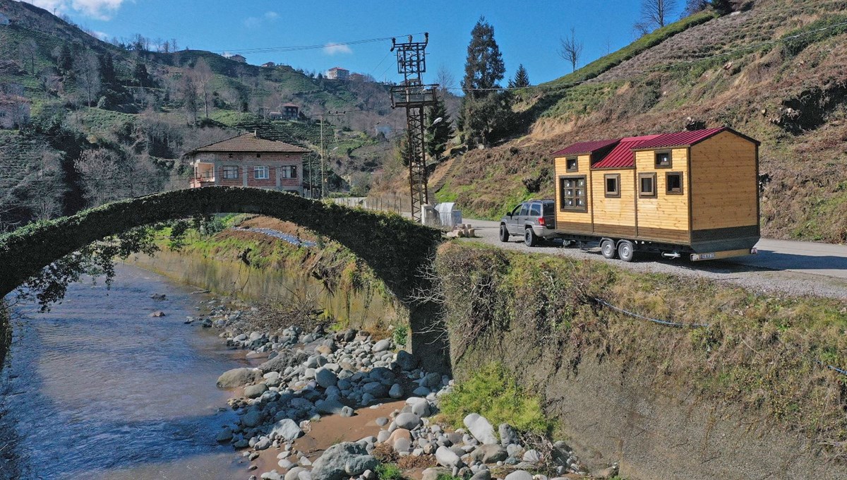 Taşınabilir karavan tipi yayla evlere ilgi arttı! ABD'den bile talep var