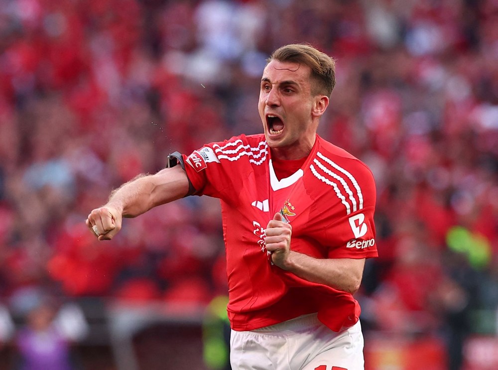 Kerem Aktürkoğlu'nun derbi performansı Portekiz'i büyüledi: 