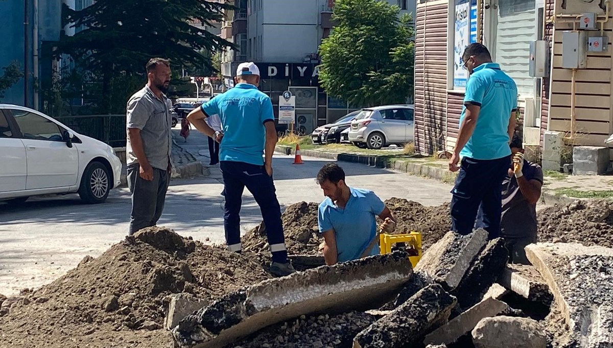 Çankırı'da doğalgaz patlaması