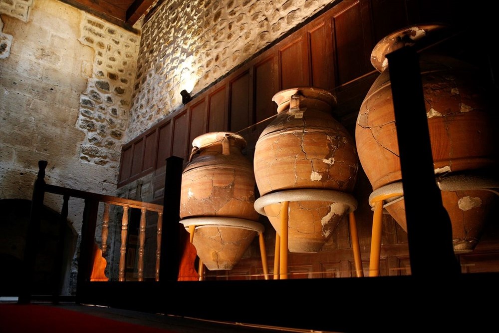 Kayseri kültürü 5 asırlık konakta sergileniyor - 17