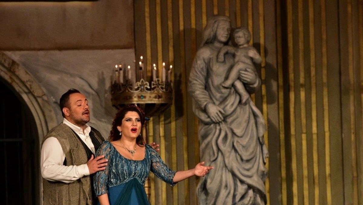 Tosca operası yeni sanat sezonunda da sanatseverlerle buluşacak Tosca operası yeni sanat sezonunda da sanatseverlerle buluşacak