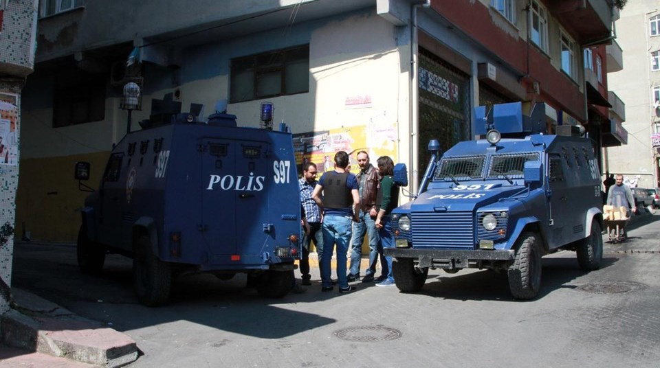 İstanbul Okmeydanı'da silahlı soygun - 1