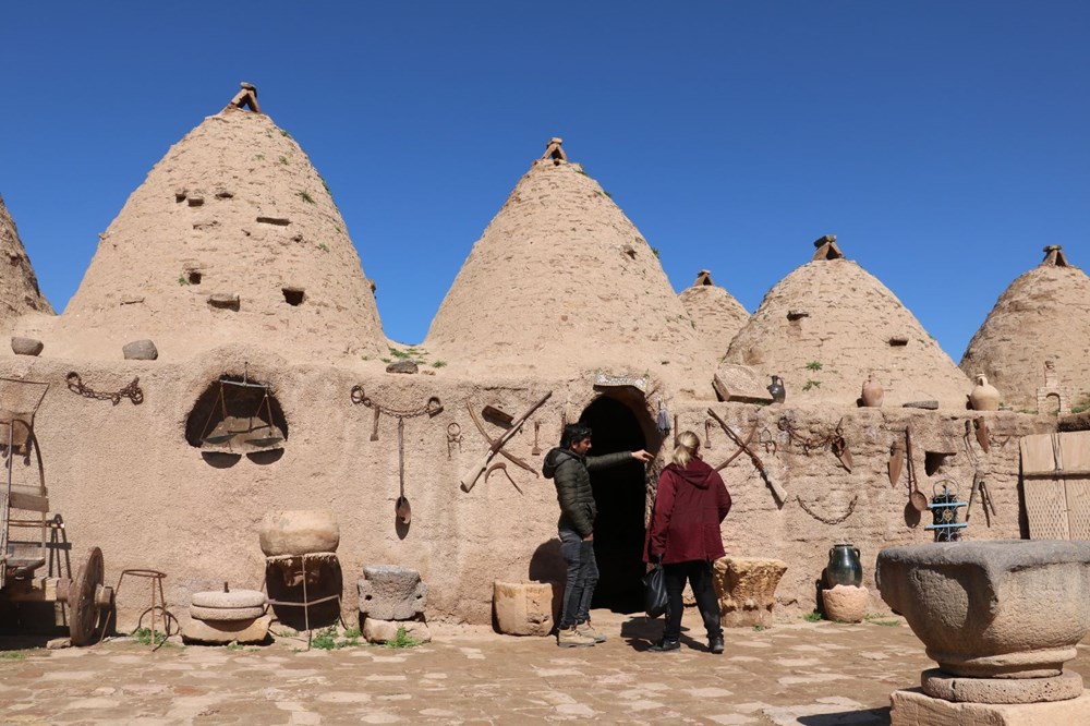 Harran's historical cupolas with their unique architecture - 9