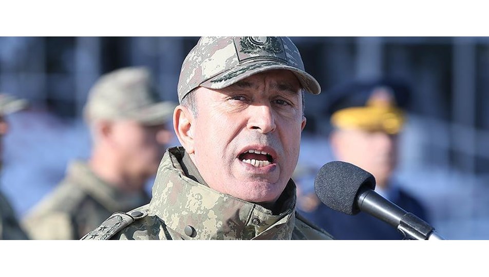 Genelkurmay Başkanı Suriye sınırında