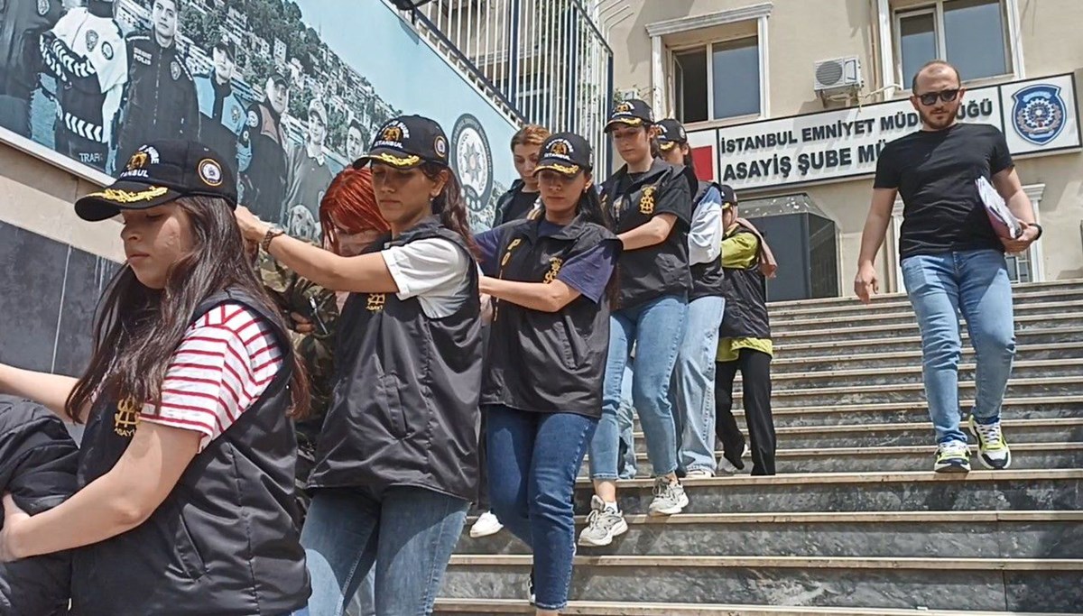 İstanbul'da fuhuş operasyonu: 6 gözaltı İstanbul'da fuhuş operasyonu: 6 gözaltı