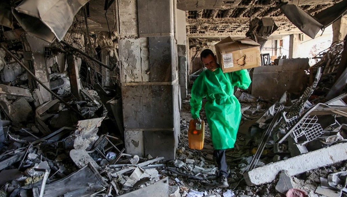 Gazze'nin kuzeyinde hastane kalmadı: