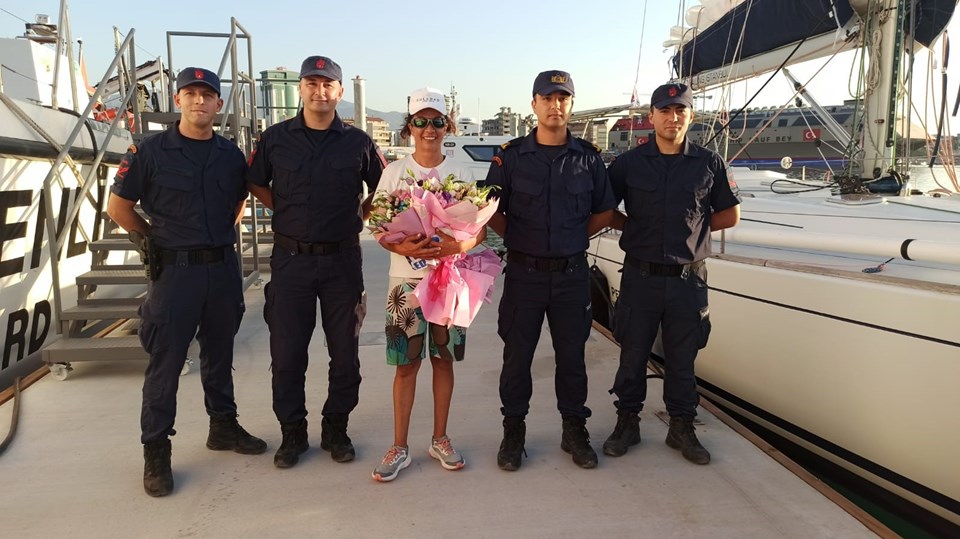 Türkiye rekoru: 15 gün 6 saatte Hopa’dan İskenderun’a geldi - 1