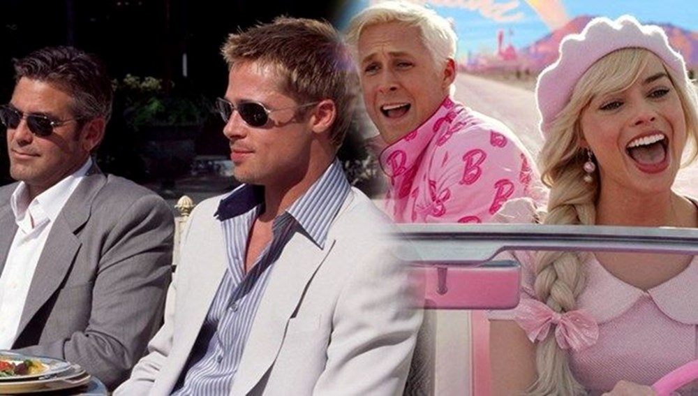 Brad Pitt'in şakası George Clooney'yi kızdırdı - 7