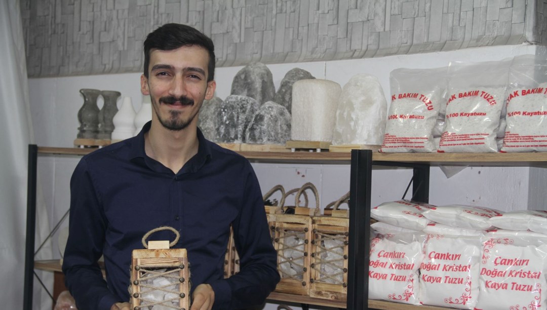 Dünyanın en saf tuzları arasında yer alıyor: Hayalindeki işi kurdu şimdi dört bir yana gönderiyor