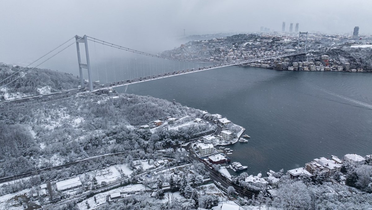 Uyarılar arka arkaya geldi: İstanbul'da kar ve soğuk hava geri geliyor Uyarılar arka arkaya geldi: İstanbul'da kar ve soğuk hava geri geliyor