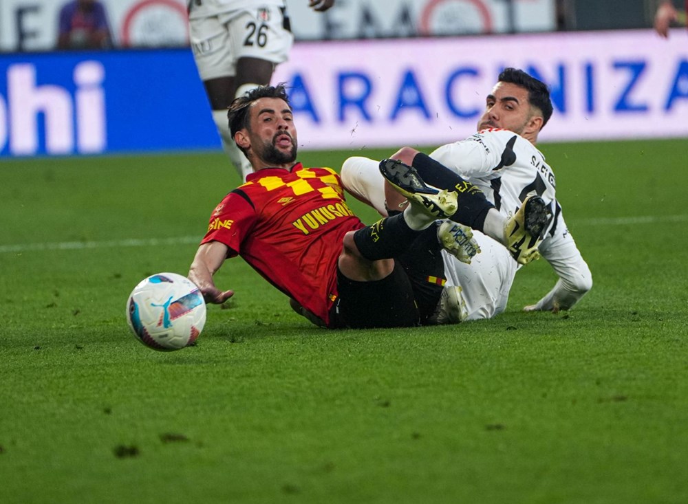 Göztepe ile Beşiktaş puanları paylaştı - 8