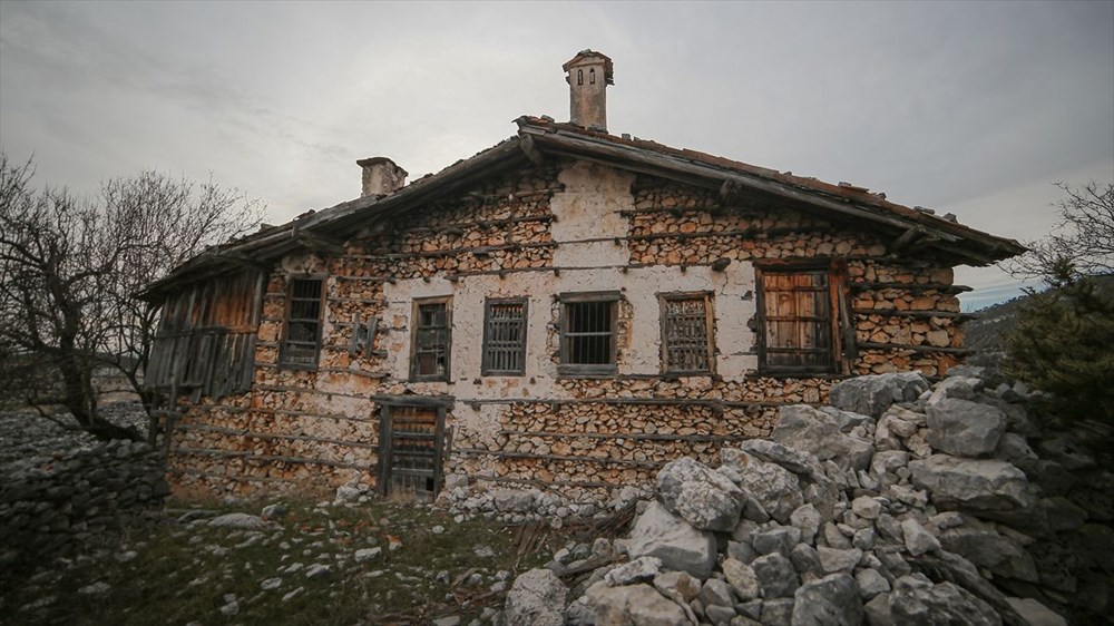 Yıllara meydan okuyan tarihi 'düğmeli evler' turizme kazandırılıyor - 3