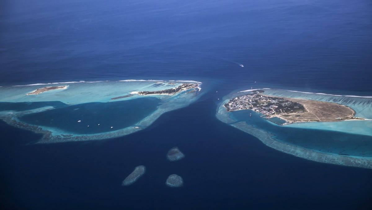 Çare yapay ada: Böyle giderse Maldivler diye bir ülke kalmayacak