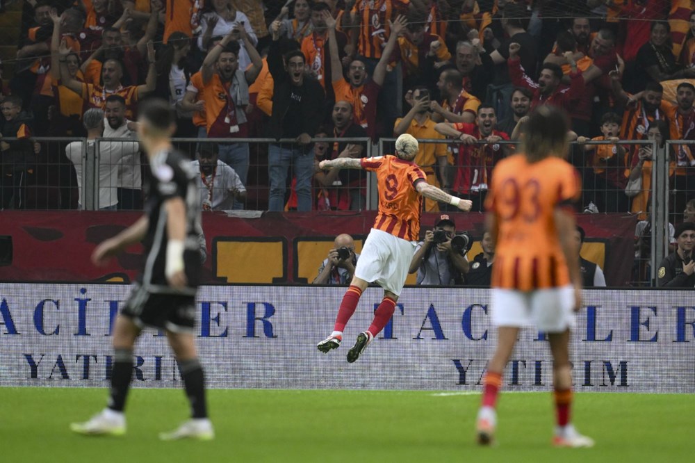 Icardi tarihe geçti: Galatasaray derbide Beşiktaş'ı devirdi - 8
