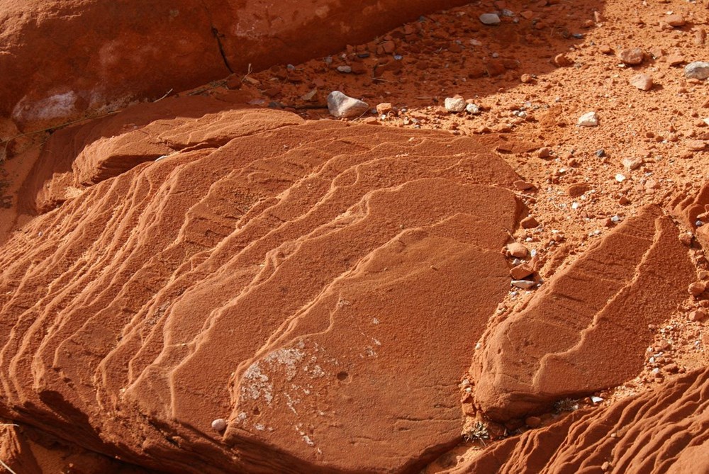 Mars'ta yaşamın var olabileceğine dair güçlü kanıtlar bulundu: Yaban mersini kayaları bol miktarda hidroksil içeriyor - 6