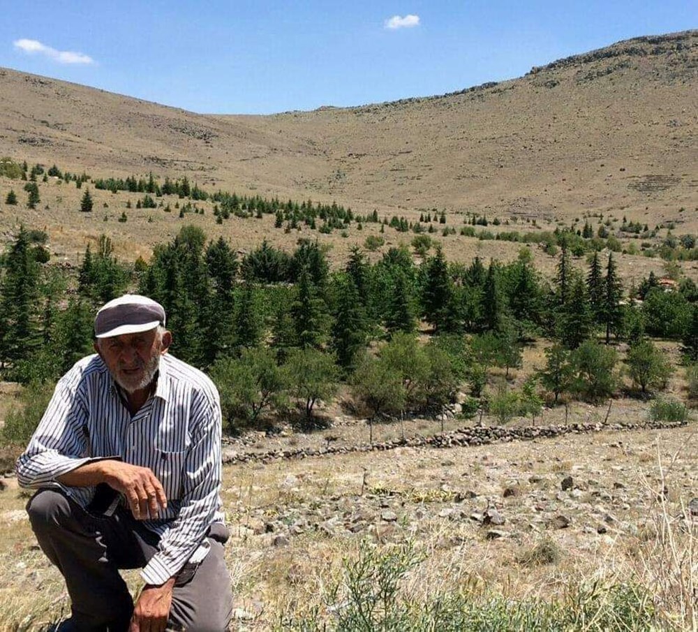 "Orman Dede" Rahim Demirbaş son seyahatine uğurlandı 74 X8 w1wDLHUuWGO Dmw1cig