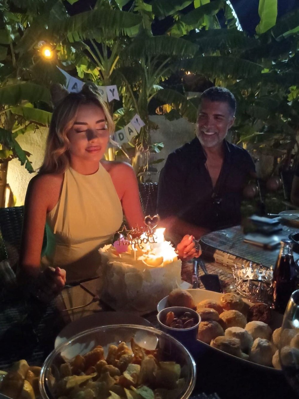Özcan Deniz'in eşi Samar Dadgar'dan 31'inci yaşına özel pozlar - 7