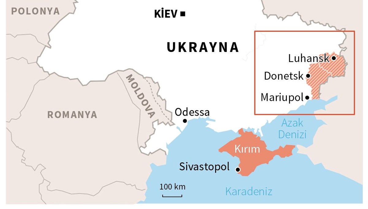 Putin'in Ukrayna kararına dünyadan tepkiler: Rusya'nın Ukrayna'yı işgali şimdiden başladı