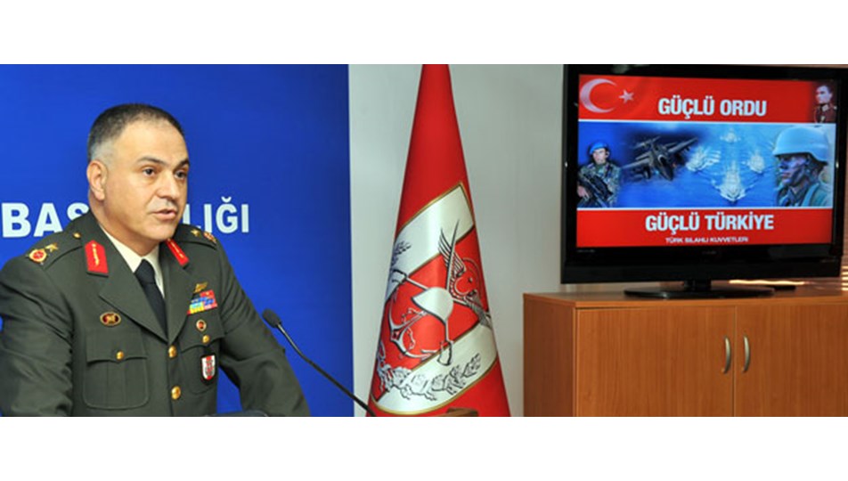 TSK sloganını yine değiştirdi