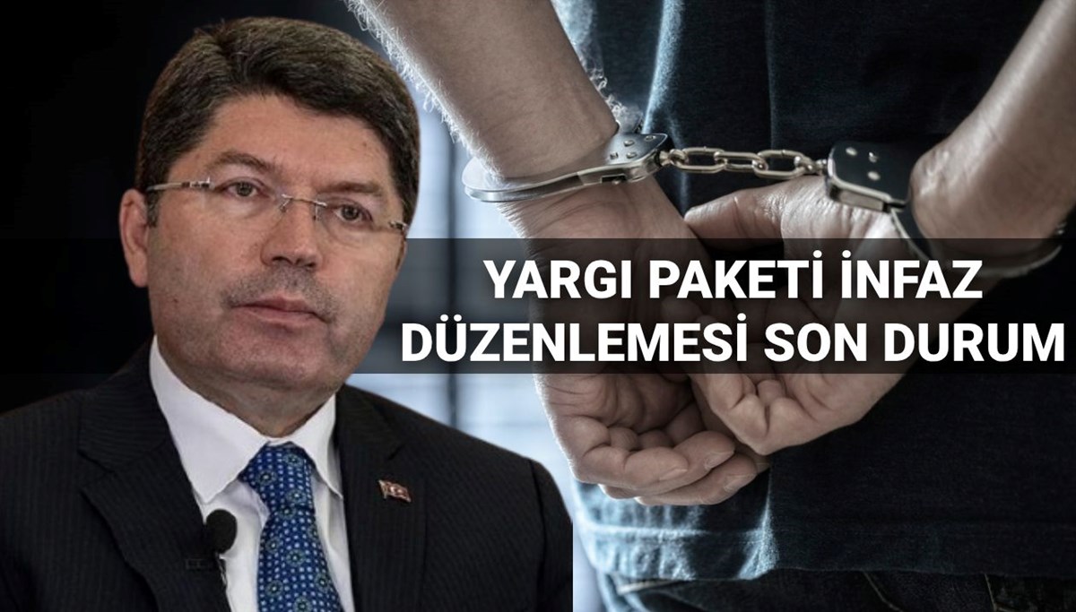 Yargı paketi infaz düzenlemesiyle ilgili gündemden son haberler: 10. Yargı Paketi ne zaman çıkacak, Meclis'te yasalaştı mı? Yeni Yargı Paketi'nde mahkumlara af çıkacak mı? Yargı paketi infaz düzenlemesiyle ilgili gündemden son haberler: 10. Yargı Paketi ne zaman çıkacak, Meclis'te yasalaştı mı? Yeni Yargı Paketi'nde mahkumlara af çıkacak mı?