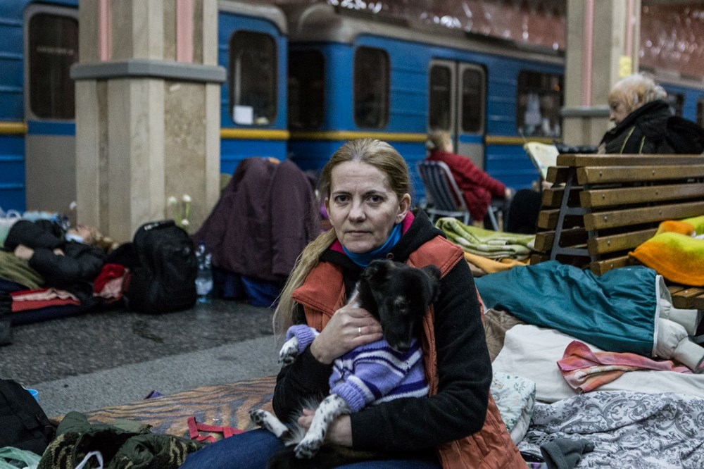 Ukrayna'da bombardıman altında yaşam mücadelesi - 30