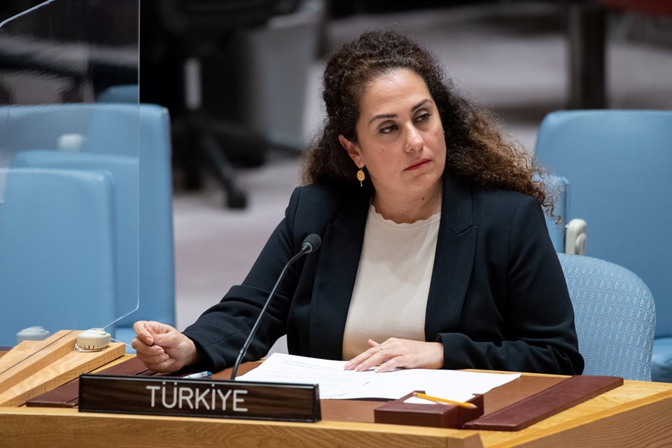 BM Güvenlik Konseyi'nde "Turkey" yerine ilk kez "Türkiye" kullanıldı - 1