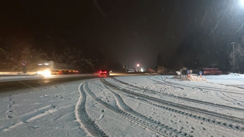 Yurt genelinde yollarda son durum: TAG Otoyolu yine kapandı - 9