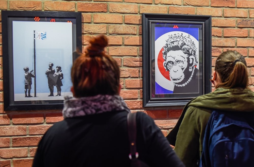 Banksy'nin sergisi Varşova'da - 4