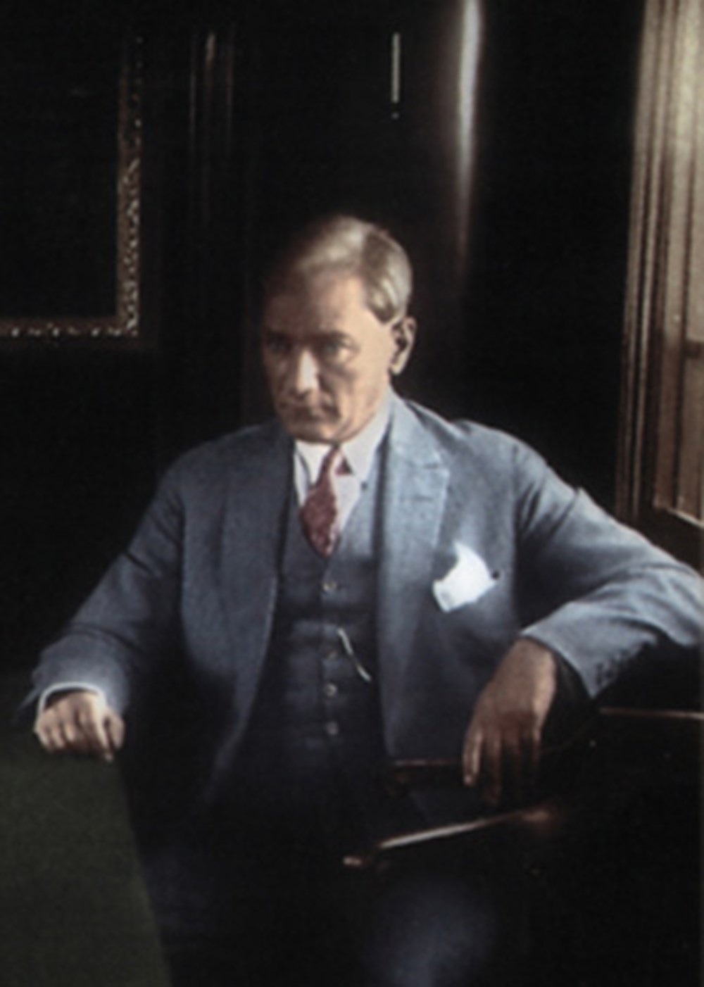 Renkli Ataturk Portresi Ataturk Portresi Satin Al Ataturk Tablosu