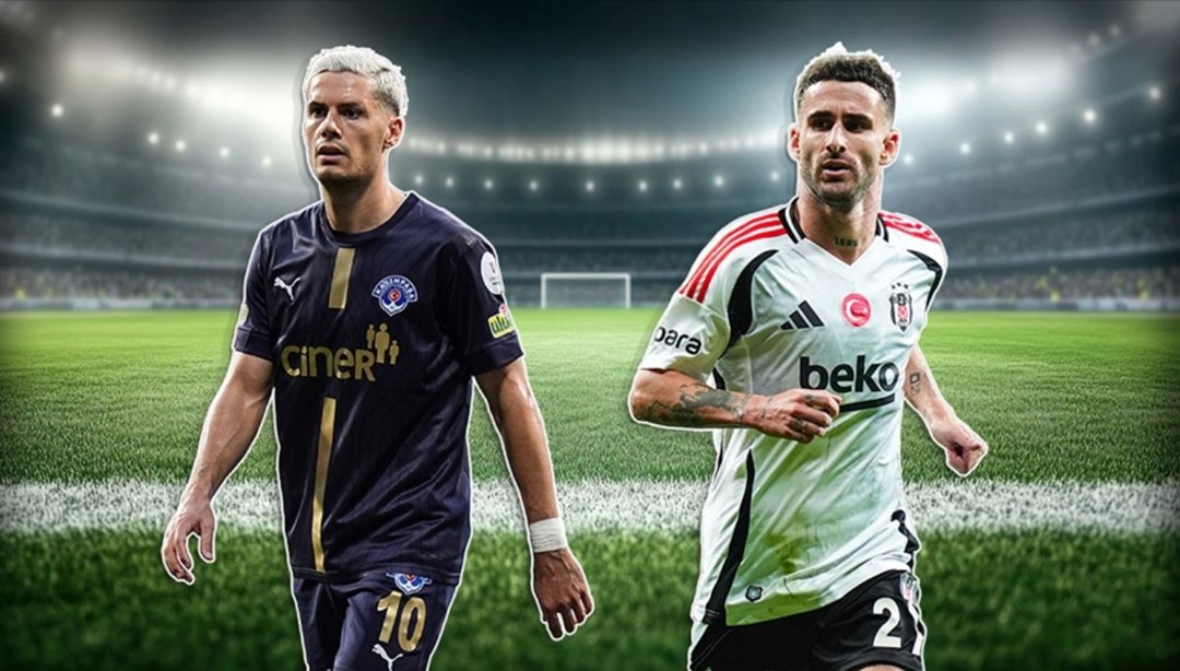 Kasımpaşa-Beşiktaş maçı ne zaman, saat kaçta ve hangi kanalda? (Süper Lig 30. hafta)