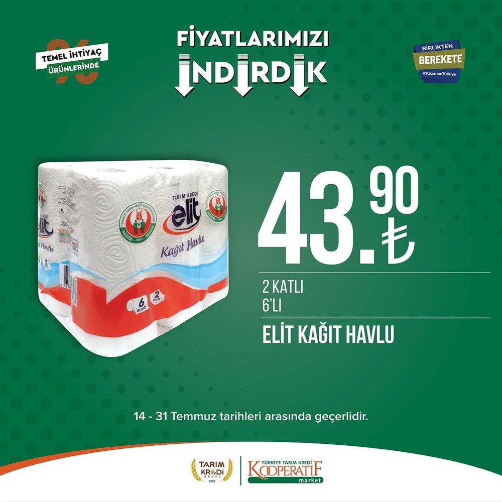 Tarım Kredi Kooperatif Market yeni indirimli ürünler listesi belli oldu (15-31 Temmuz 2023 Tarım Kredi Market indirimleri) - 3