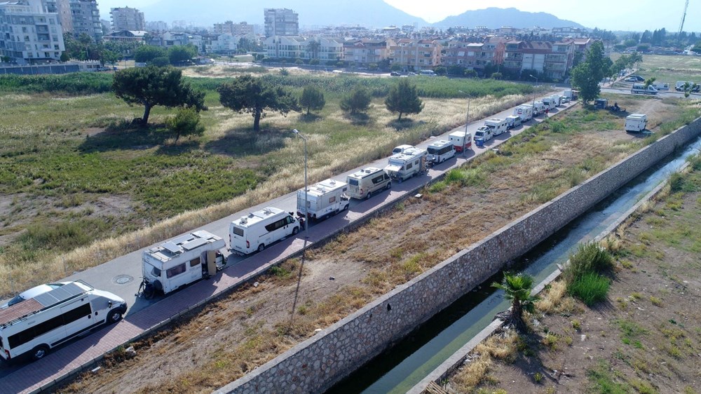 Karavan işgaline yasak geliyor: Para cezası uygulanacak - 7
