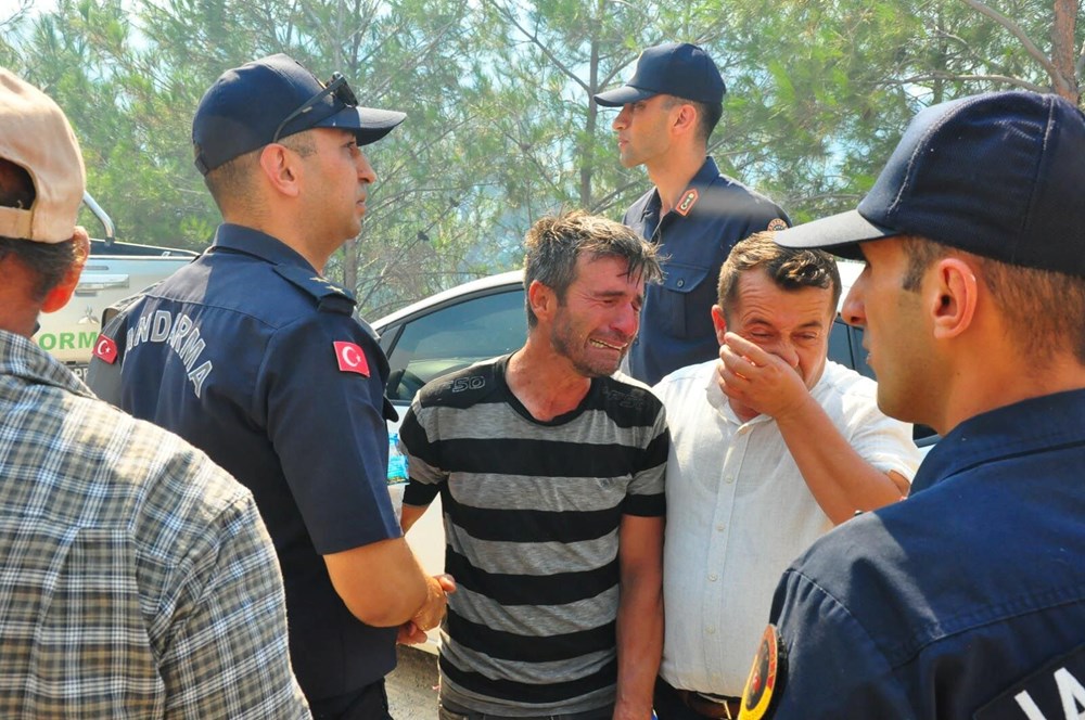 Manisa, Kahramanmaraş ve Antalya'da orman yangınları - 5