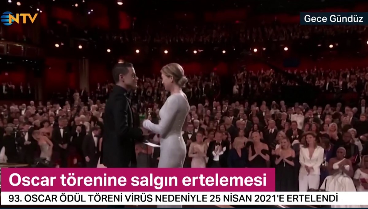 Oscar törenine salgın ertelemesi (Gece Gündüz 16 Haziran 2020)