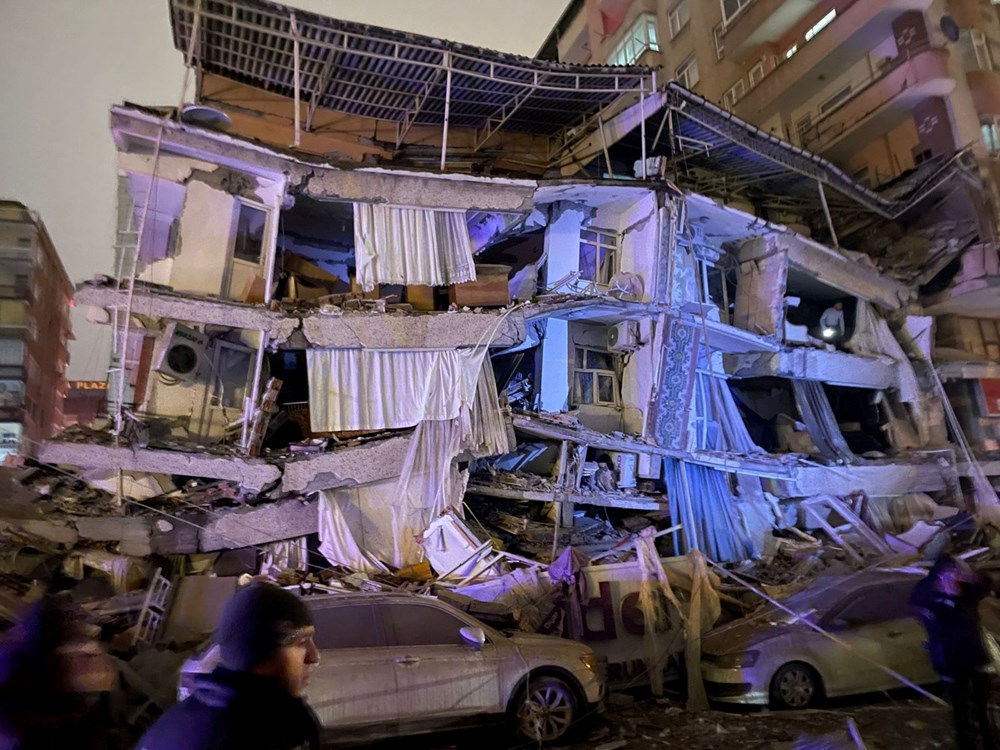 Kahramanmaraş'ta 7,7 ve 7,6 büyüklüğünde deprem - 31