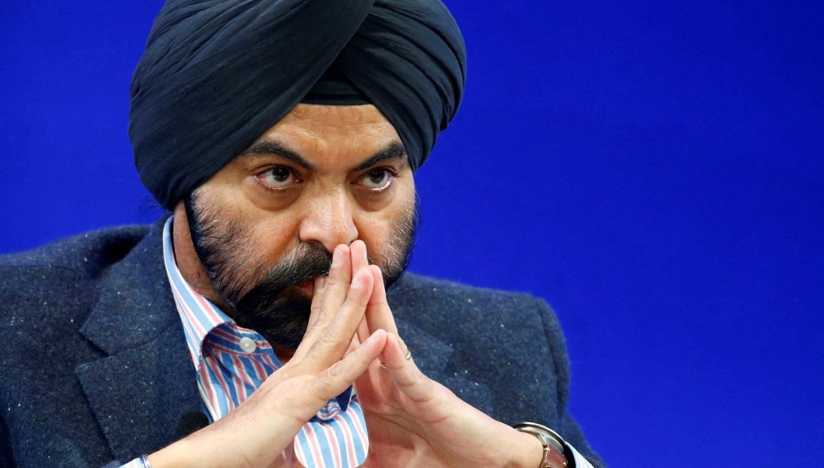 Dünya Bankası Başkanlığı için tek aday ABD'li Ajay Banga oldu Dünya Bankası Başkanlığı için tek aday ABD'li Ajay Banga oldu