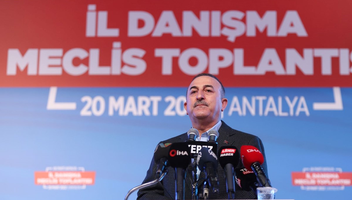 Dışişleri Bakanı Çavuşoğlu: Rusya ile Ukrayna arasında temel konularda anlaşma yakın
