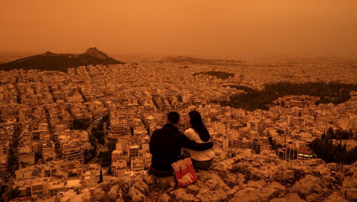 Yunanistan'da halka Yunanistan'da halka