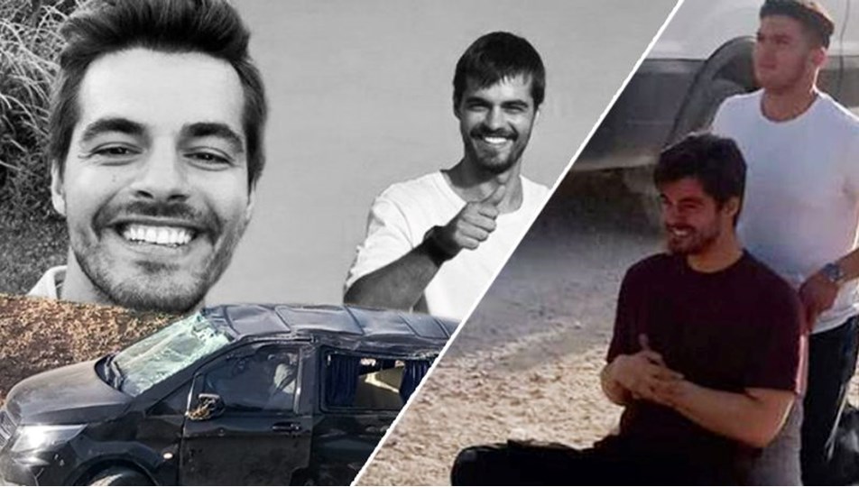 Oyuncu Berk Atan trafik kazası geçirdi