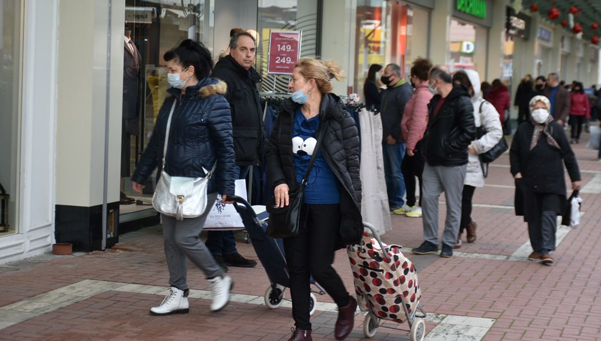 Bulgarlar'dan Edirne'ye yılbaşı akını: Otellerde boş oda kalmadı