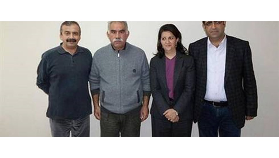 HDP heyeti 30 Kasım'da İmralı'ya gidecek